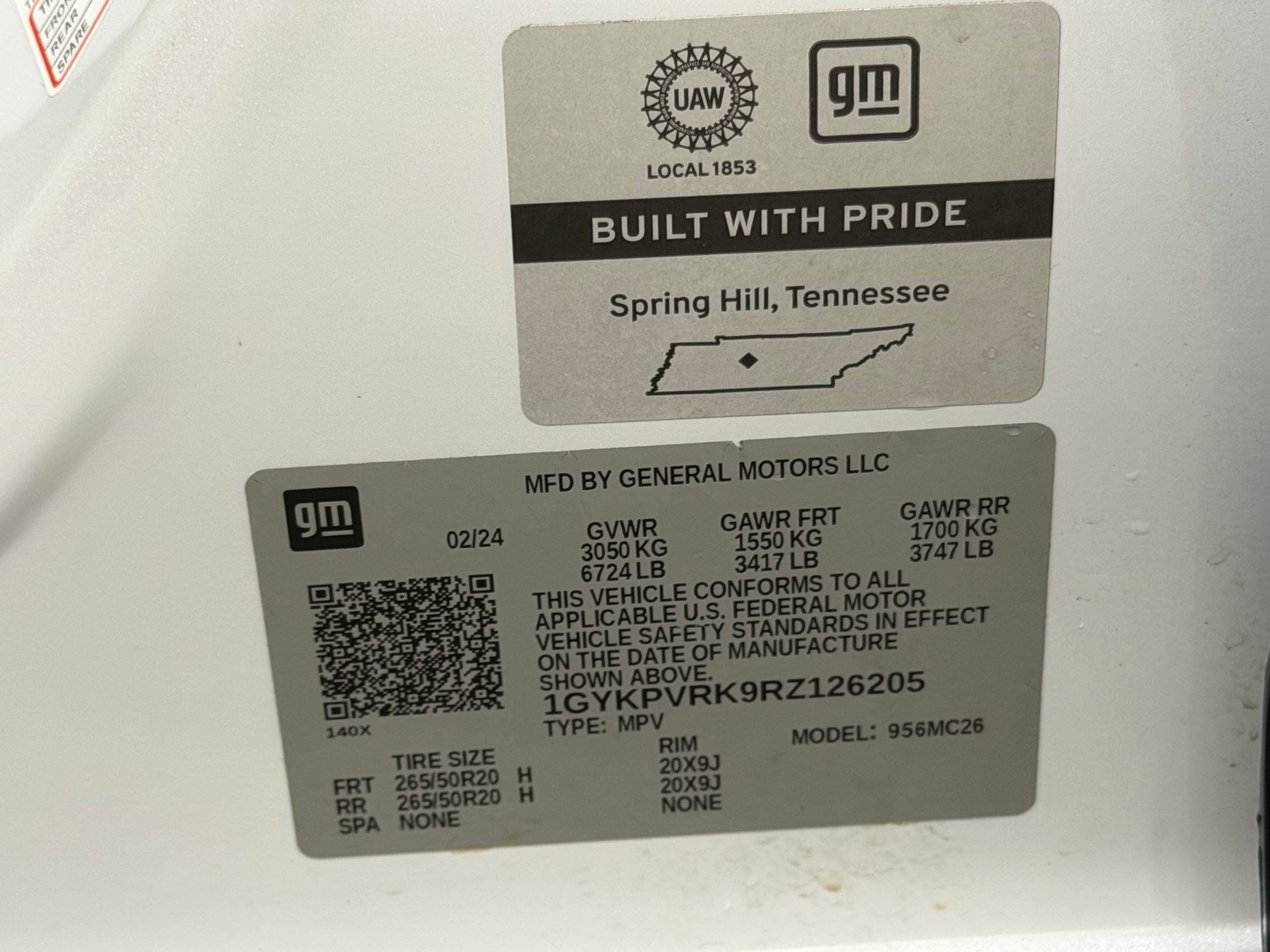 Certified 2024 Cadillac Lyriq Sport RWD image 36