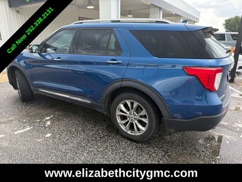 Used 2020 Ford Explorer Limited AWD/4WD image 5