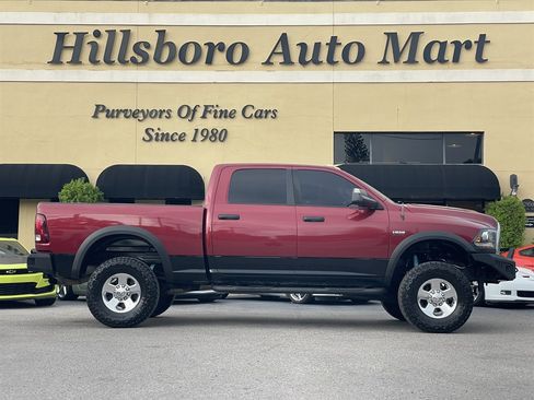 Used 2014 RAM 2500 Power Wagon w/ Luxury Group AWD/4WD image 4