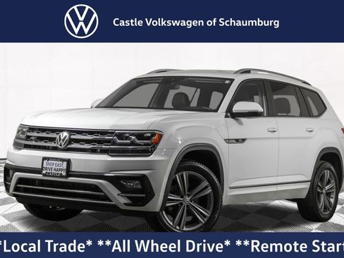 Used 2019 Volkswagen Atlas SE AWD/4WD image 1