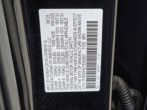 Certified 2026 Honda CR-V TrailSport image 43