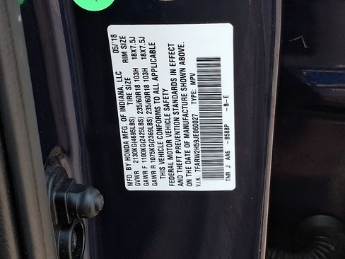 Used 2018 Honda CR-V EX image 26