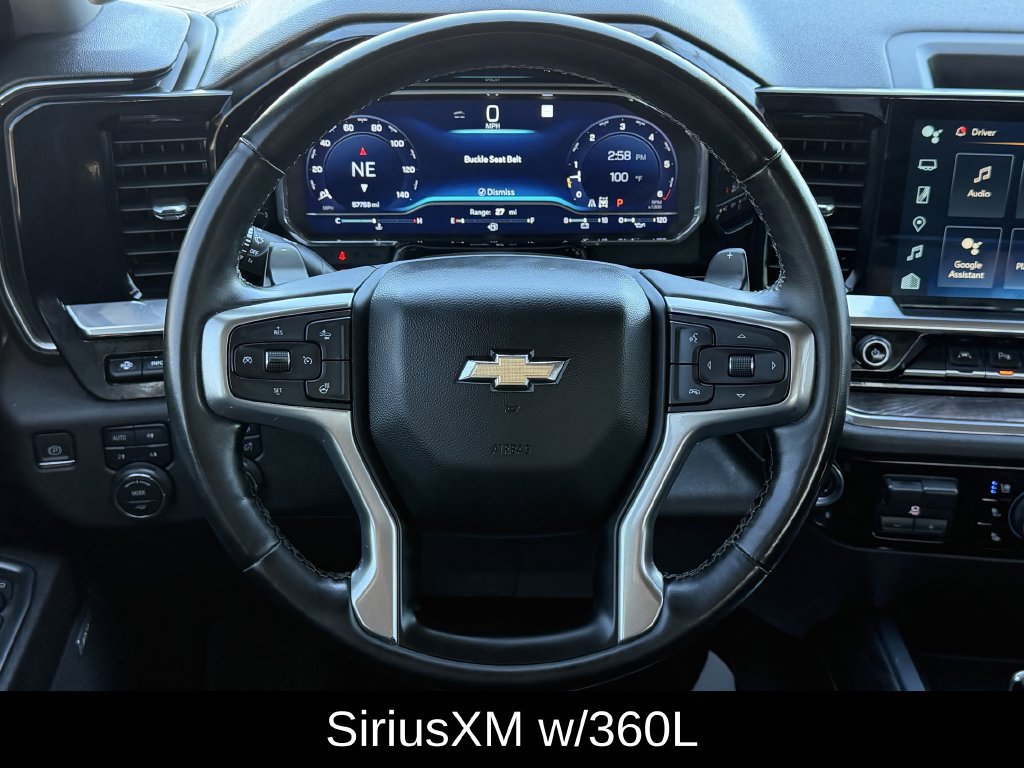 Used 2023 Chevrolet Silverado 1500 LTZ w/ Technology Package AWD/4WD image 12