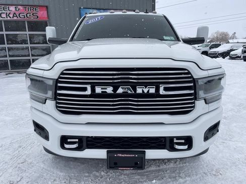 Used 2017 RAM 3500 Laramie Longhorn w/ Protection Group image 2