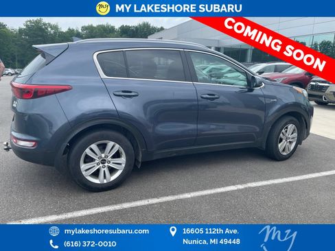 Used 2019 Kia Sportage LX w/ LX Popular Package AWD/4WD image 8