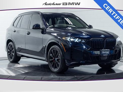 Certified 2024 BMW X5 xDrive40i w/ M Sport Package AWD/4WD image 1
