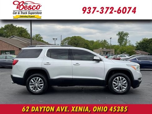 Used 2019 GMC Acadia SLT w/ LPO, Black Accent Package AWD/4WD image 3