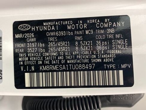 New 2026 Hyundai Palisade Calligraphy AWD/4WD image 30