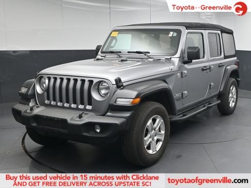 Used 2019 Jeep Wrangler Unlimited Sport S image 1