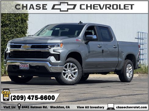New 2026 Chevrolet Silverado 1500 LT w/ Z71 Off-Road Package AWD/4WD image 1