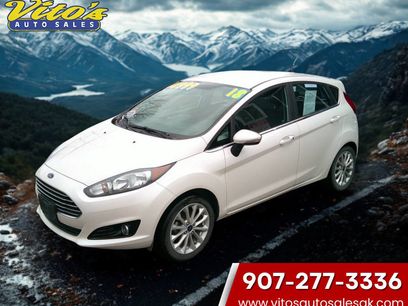 Used 2018 Ford Fiesta Titanium