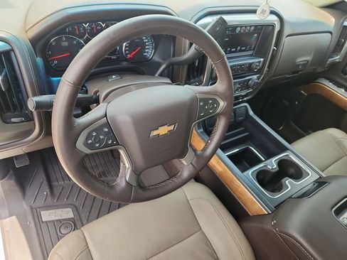 Used 2017 Chevrolet Silverado 1500 LTZ w/ Texas Edition RWD image 10
