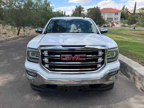 Used 2018 GMC Sierra 1500 SLT w/ Enhanced Driver Alert Package RWD image 8