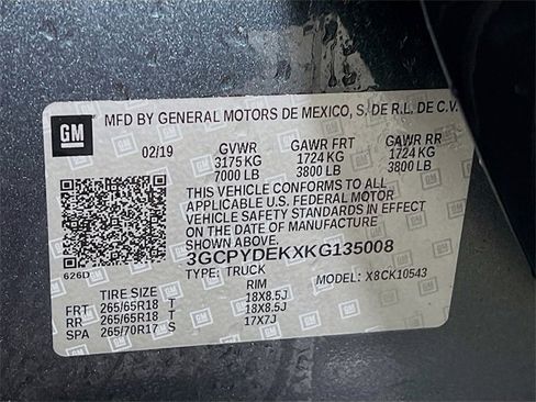 Used 2019 Chevrolet Silverado 1500 LT w/ All-Star Edition image 28