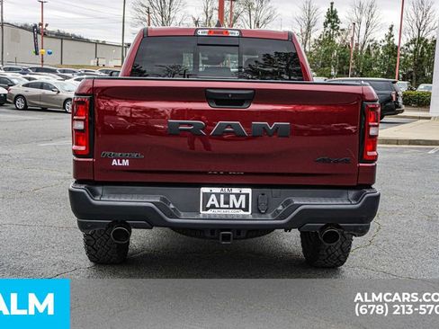 Used 2025 RAM 1500 Rebel w/ Rebel Level 1 Equipment Group image 10