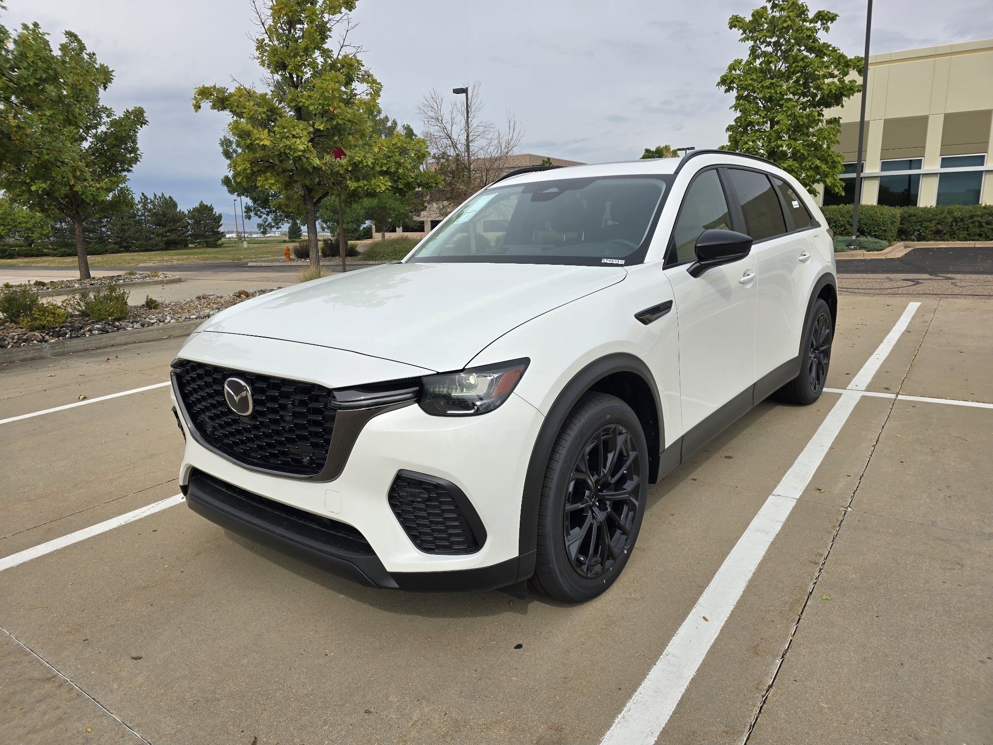 New 2026 MAZDA CX-70 3.3 Turbo w/ Preferred Package AWD/4WD image 1