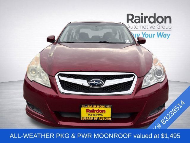Used 2011 Subaru Legacy 2.5i Premium AWD/4WD image 2