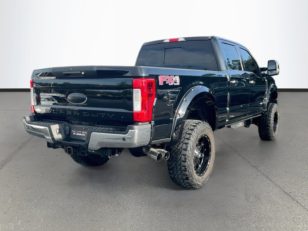 Used 2017 Ford F250 Lariat w/ Lariat Ultimate Package AWD/4WD image 7