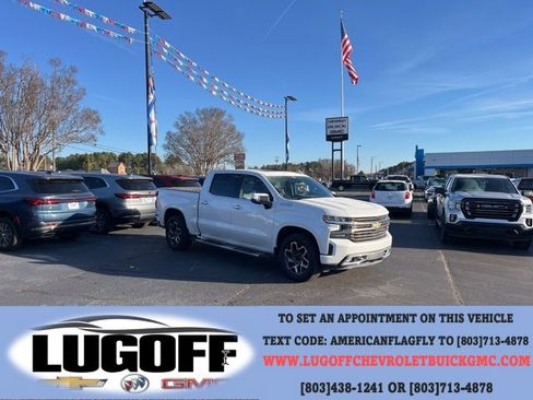 Used 2019 Chevrolet Silverado 1500 High Country w/ Technology Package image 1