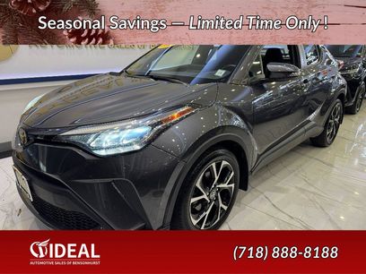 Used 2021 Toyota C-HR XLE