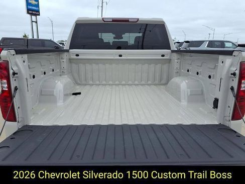 New 2026 Chevrolet Silverado 1500 Custom Trail Boss AWD/4WD image 5