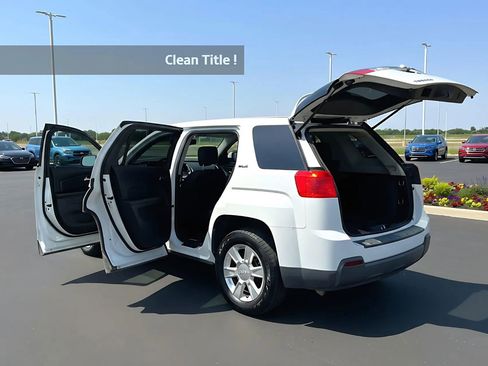 Used 2012 GMC Terrain SLE image 3