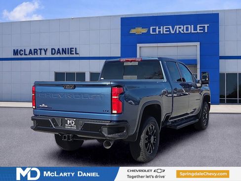 New 2026 Chevrolet Silverado 2500 LTZ w/ Trail Boss Package AWD/4WD image 5