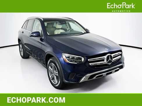 Used 2022 Mercedes-Benz GLC 300 4MATIC image 1