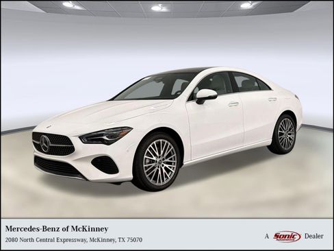Certified 2026 Mercedes-Benz CLA 250 image 1