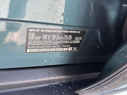 Certified 2024 BMW X5 xDrive40i w/ Premium Package image 36