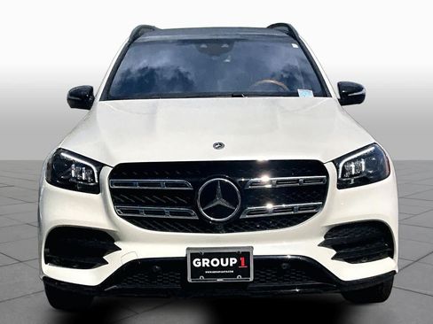 Used 2021 Mercedes-Benz GLS 580 4MATIC image 4