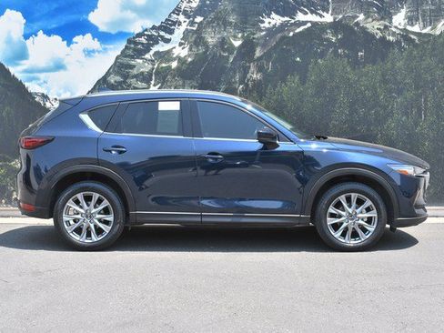 Used 2021 MAZDA CX-5 Grand Touring AWD/4WD image 2