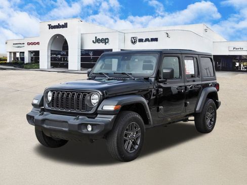 Used 2024 Jeep Wrangler Sport S image 3