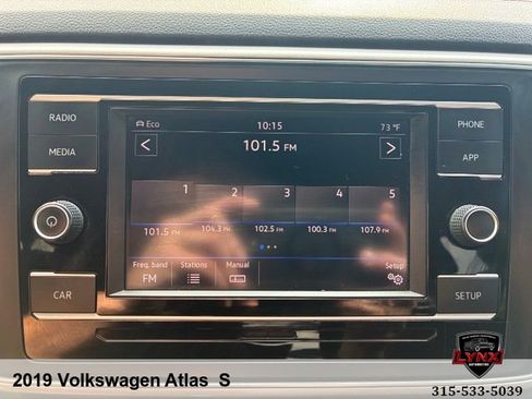 Used 2019 Volkswagen Atlas S w/ Towing Package AWD/4WD image 13
