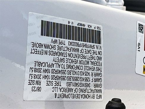 Used 2023 Honda Passport EX-L image 32