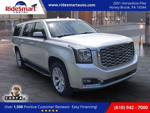 Used 2019 GMC Yukon XL SLE w/ SLE Value Package AWD/4WD image 1
