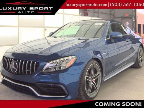 Used 2019 Mercedes-Benz C 63 AMG S w/ Multimedia Package image 1