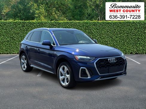 Used 2023 Audi Q5 2.0T Premium Plus w/ Premium Plus Package AWD/4WD image 1