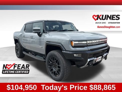 New 2025 GMC Hummer EV 2X w/ LPO, Dark Essentials Package image 1