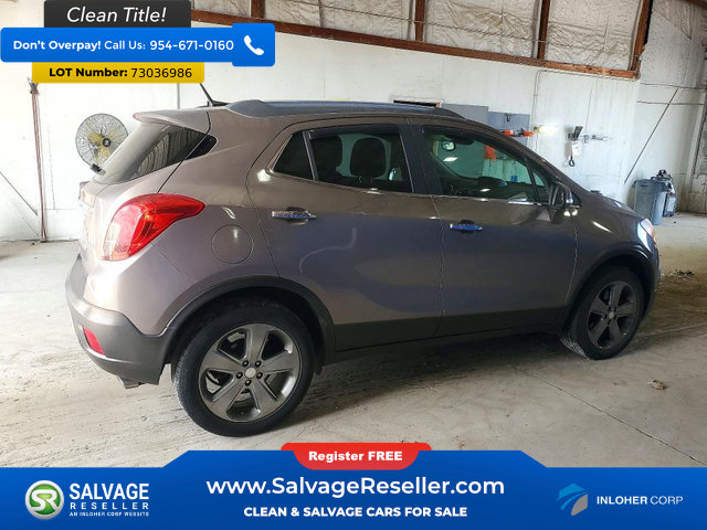 Used 2014 Buick Encore AWD image 4