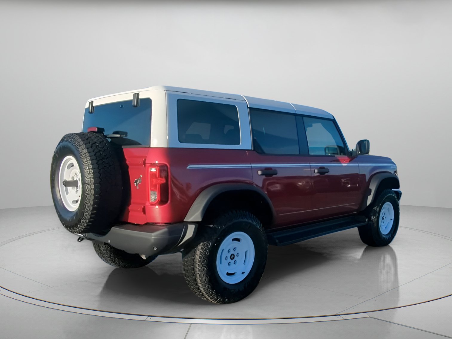 New 2026 Ford Bronco Heritage Edition AWD/4WD image 31