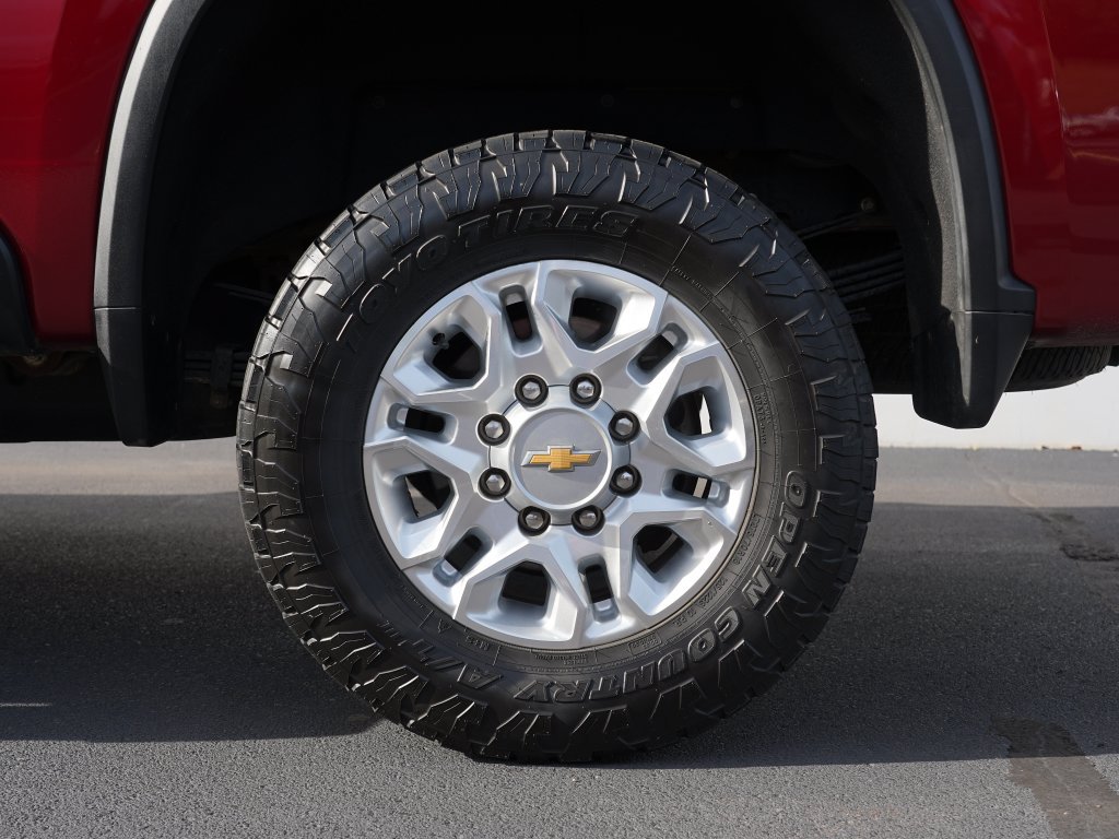 Certified 2024 Chevrolet Silverado 3500 LTZ w/ LTZ Premium Package AWD/4WD image 33