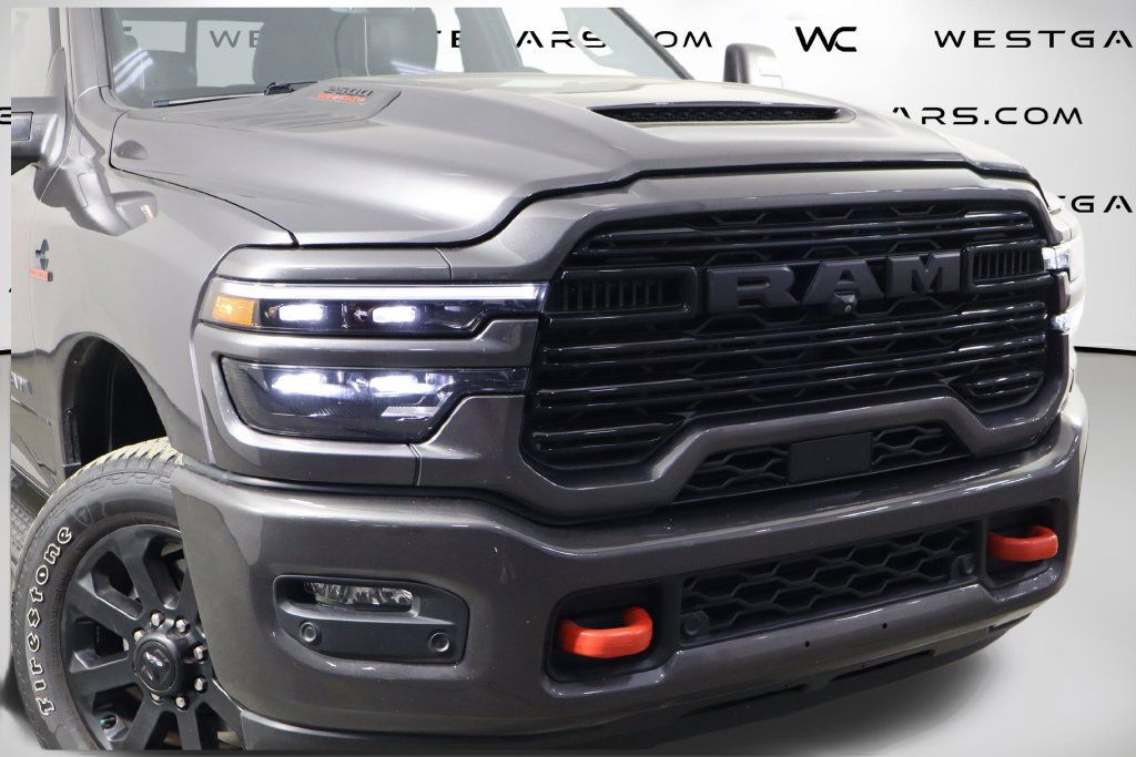 Used 2025 RAM 2500 Laramie w/ Night Edition AWD/4WD image 51