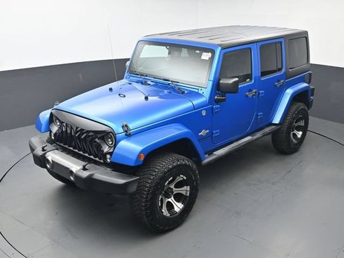 Used 2014 Jeep Wrangler Unlimited Sport AWD/4WD image 32