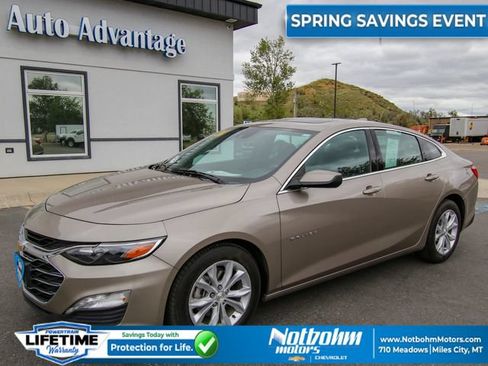 Used 2024 Chevrolet Malibu LT FWD image 1