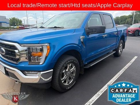 Used 2021 Ford F150 XLT w/ Equipment Group 302A High AWD/4WD image 1