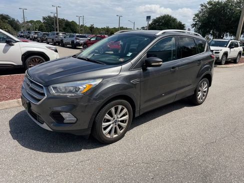 Used 2017 Ford Escape Titanium FWD image 12