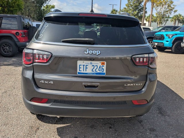Used 2023 Jeep Compass Limited AWD/4WD image 5