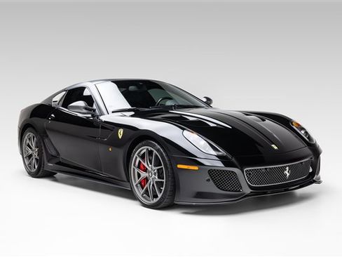 Used 2011 Ferrari 599 GTO RWD image 12