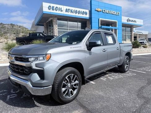 Certified 2023 Chevrolet Silverado 1500 LT AWD/4WD image 1